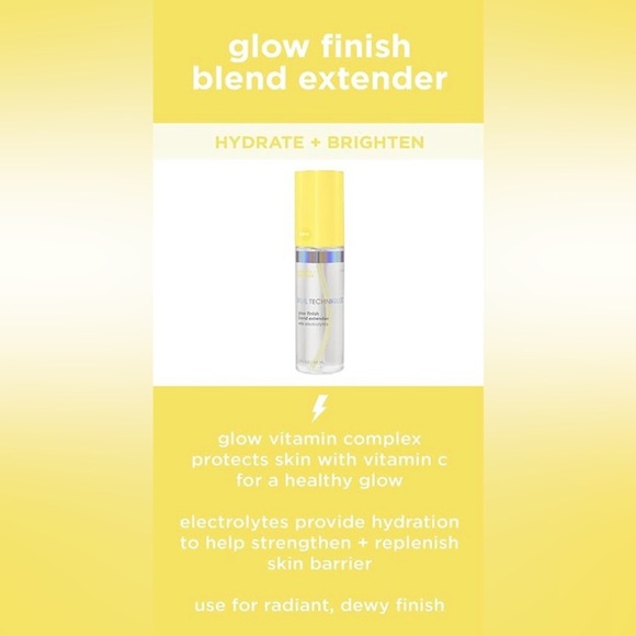 Real Techniques Glow Finish Hydrating Setting Spray with Electrolytes - Picture 2 of 7